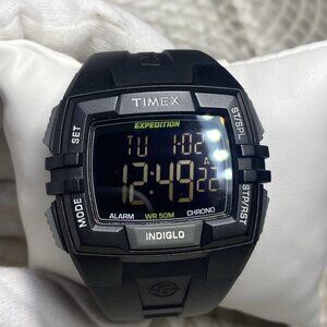 Timex Expedition Digital Watch – WR 50M – Indiglo – Chronograph – Model M262